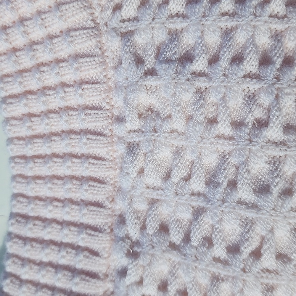Molli Light Pink Sweater Made In Italy Small - Picture 10 of 16